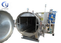 Máquina de esterilización de botellas industriales de 1000W con rango de temporizador de 1-99min y 50Hz