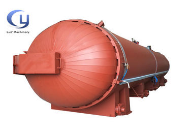 Proceso de autoclave gigante Máquina de autoclave industrial compuesta de 150 a 220 °C