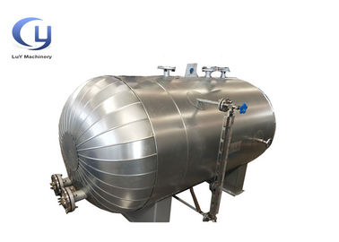 Autoclave de curado de caucho compuesto de mayor eficiencia para la industria alimentaria