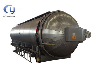 Autoclave automático de vacío bajo presión para vulcanización de caucho