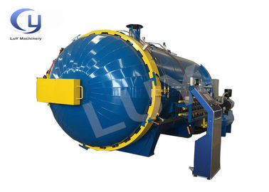 Presión y temperatura de autoclave pequeño compuesto personalizado