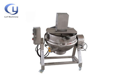 36 - 72r/Min Jacketed Kettle 100L 200L 300L 400L 500L para cocinar los potes