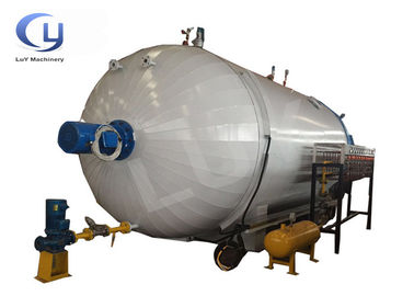 Material compuesto Esterilización de equipos de autoclave a gran escala en el procesamiento de alimentos