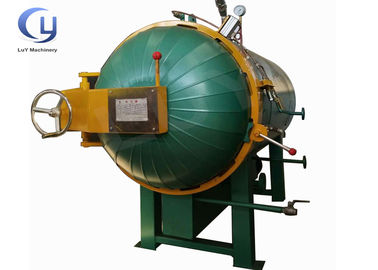 Autoclave madera madera tratamiento conservante presión y temperatura personalizada