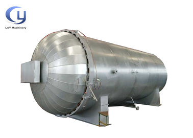 Q345R Autoclave de curado compuesto de acero al carbono Presión 0,6-3,0Mpa