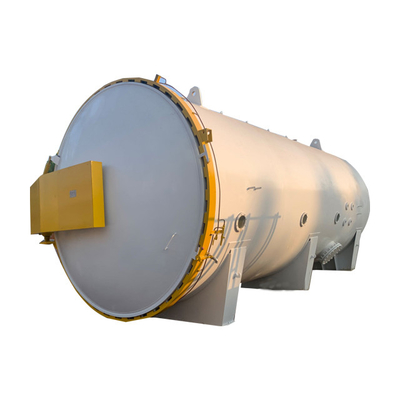 Métodos comunes de calefacción incluyen aire de calefacción con tubos eléctricos de calefacción de caucho de vía de vulcanización autoclave