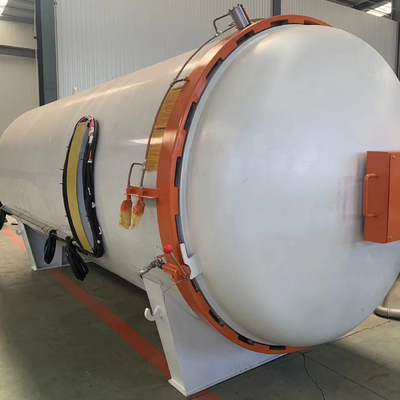 Libertar la presión y mantener la presión dentro del rango establecido Autoclave de calefacción de aceite para vulcanización de caucho