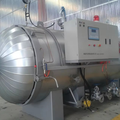 Apagar para garantizar la precisión y la estabilidad de la temperatura del autoclave para vulcanización de caucho