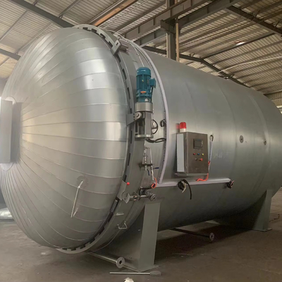 Apagar para garantizar la precisión y la estabilidad de la temperatura del autoclave para vulcanización de caucho