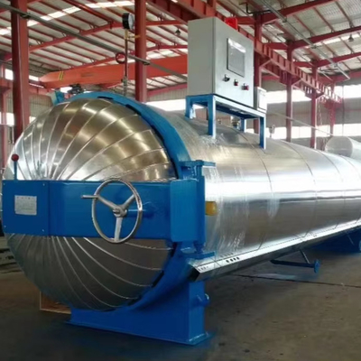 Prevención de accidentes de seguridad causados por presión excesiva Automóvil Tubos heterosexuales Autoclave Vulcanización de caucho