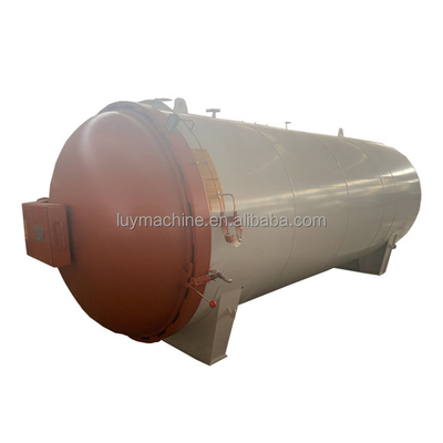 Hoses de caucho para automóviles juguetes para mascotas vulcanización autoclave para vulcanización de caucho