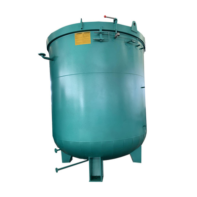 Válvula para facilitar el funcionamiento manual y la respuesta de emergencia en situaciones especiales Autoclave de curado de rodillos de goma