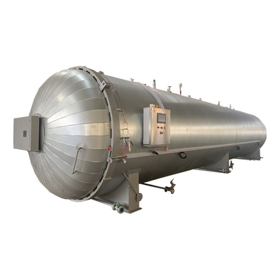 Nuevo Manual de llegada Abierto o abierto hidráulico Automóvil Heterosexual Tubos de caucho Vulcanización autoclave