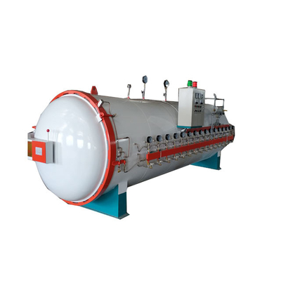Venta al por mayor directa Gran estándar de ahorro de energía neumático automático máquina de renovación de goma Autoclave de curado