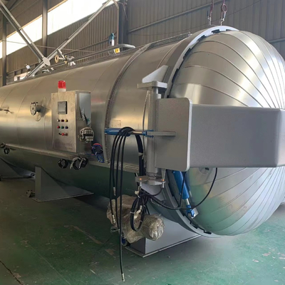Venta al por mayor directa Gran estándar de ahorro de energía neumático automático máquina de renovación de goma Autoclave de curado