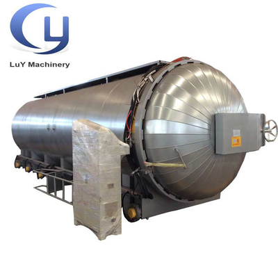 Autoclave de vulcanización de nuevo estilo para zapatos Equipo Máquina de caucho vulcanizado para manguera de caucho de alta presión