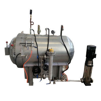 Los métodos de calefacción comunes incluyen aire de calefacción con tubos eléctricos de calefacción recubrimiento de caucho autoclave de curado