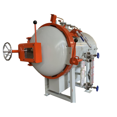 Los métodos de calefacción comunes incluyen aire de calefacción con tubos eléctricos de calefacción recubrimiento de caucho autoclave de curado