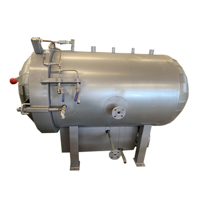 Presión de liberación automática en el interior del tanque de caucho de rodillo de la lata de vulcanización autoclave con componentes clave del motor