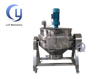 Caldera calentada por vapor con camisa industrial 36-72r/Min 100L 200L 300L 400L 500L