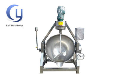 Caldera calentada por vapor con camisa industrial 36-72r/Min 100L 200L 300L 400L 500L