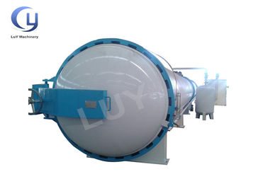 CCA ACQ Impregnación planta de tratamiento de madera horno de autoclave profesional