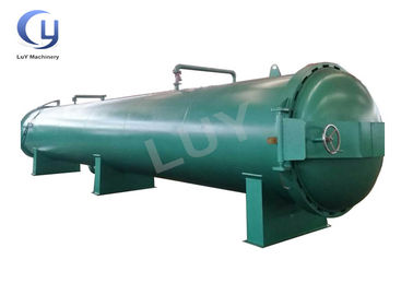 Planta de impregnación de madera / Máquina de autoclave industrial Gran frecuencia de operación