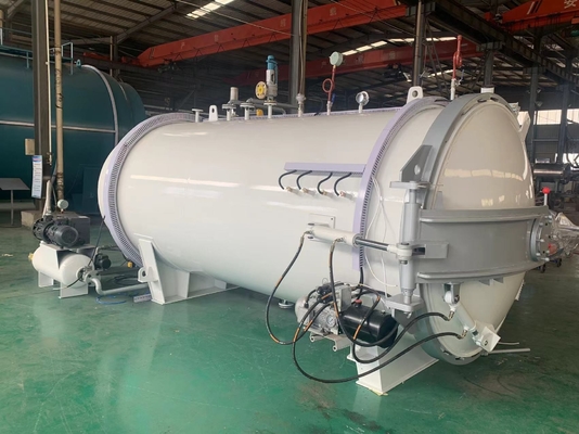 Fabricantes de China Autoclave pequeño totalmente automático Autoclave compuesto Autoclave compuesto de carbono Autoclave