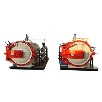 Autoclave de fibra de carbono para accesorios de buques Componentes compuestos de productos de curado de moldeado Mejor precio con componente del núcleo del motor