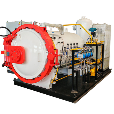 Venta al por mayor de solidificación moldeado piezas de automóviles industriales Autoclave compuesto de fibra de carbono con material de fibra de carbono