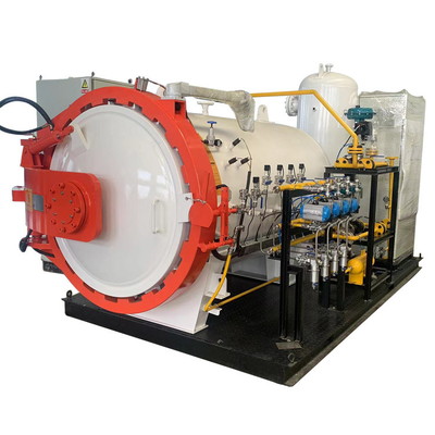 Venta al por mayor de solidificación moldeado piezas de automóviles industriales Autoclave compuesto de fibra de carbono con material de fibra de carbono