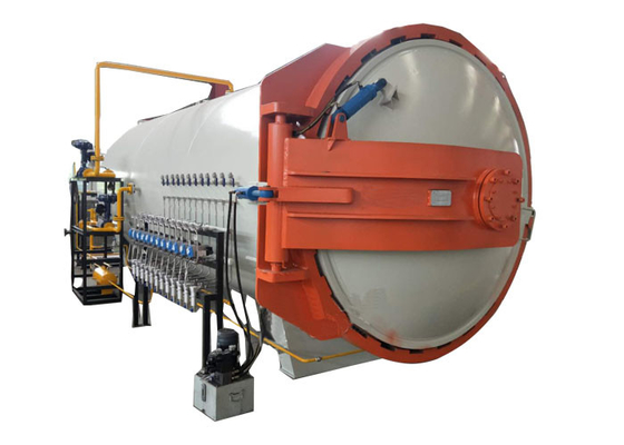 Venta al por mayor Modulo de alta calidad de PLC Sistema de nitrógeno Partes de automóviles epoxi Mini autoclave compuesto