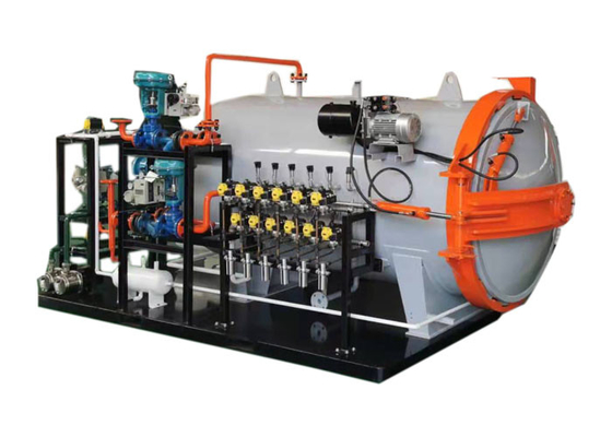 Sistema de compresión de aire de alta calidad Control de alta precisión de presión Productos deportivos baratos Motor de núcleo de autoclave compuesto
