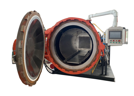 Sistema de compresión de aire de alta calidad Control de alta precisión de presión Productos deportivos baratos Motor de núcleo de autoclave compuesto