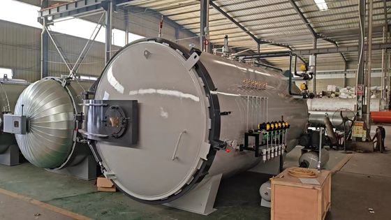 Autoclave Compuesto Partes del coche como el capó del techo Fender Wing para el reactor de alta presión