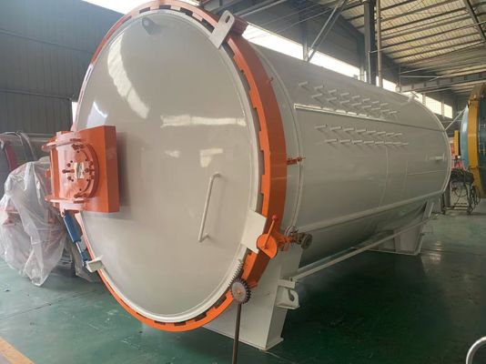 Certificado CE ASME Material resistente a altas temperaturas y presión Curado y moldeo de accesorios de buques Compuestos de autoclave