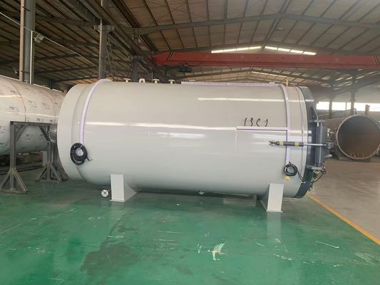 Moldeado de material de fibra de carbono de solidificación Presión en caliente Curado Moldeado de cubierta de hélice Autoclave compuesto
