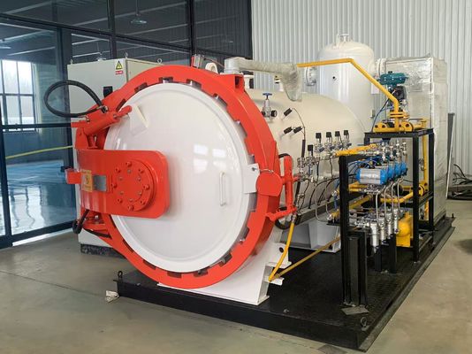 Moldeado por solidificación de piezas de automóviles Autoclave de fibra de carbono compuesta industrial