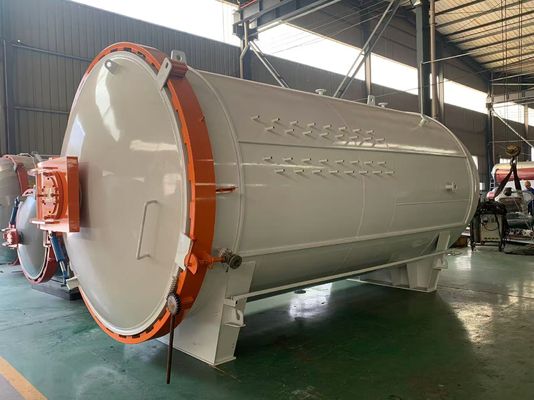 Autoclave de curado de material compuesto con certificado CE ASME para piezas de automóviles como capós, para autoclave de alta presión