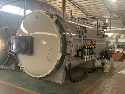 Certificado CE ASME Epoxy Sistema de enclavamiento de seguridad para piezas automotrices Compuesto de autoclave