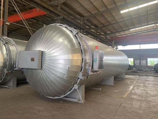 Módulo PLC Sistema de Nitrógeno Epoxi para Piezas Automotrices Mini Autoclave de Compuestos