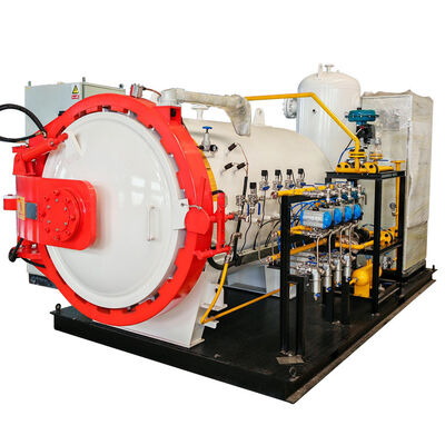 Aseguramiento de Calidad Material Resistente a Altas Temperaturas y Presión Autoclave Preimpregnado Compuesto Fabricado con Resina