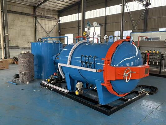 Autoclave compuesto en miniatura para la venta con vacío independiente - ahorro de espacio, adecuado para la producción de automóviles a pequeña escala