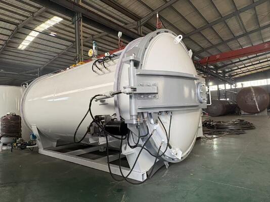 Autoclave compuesto piezas de automóviles como el capó del techo, el guardabarros de moldeo, la tabla de vela y el autoclave compuesto de la tabla de surf