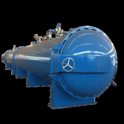 Método de calefacción Selección de automóviles manguera de goma de forma especial tanque de vulcanización botella de caucho