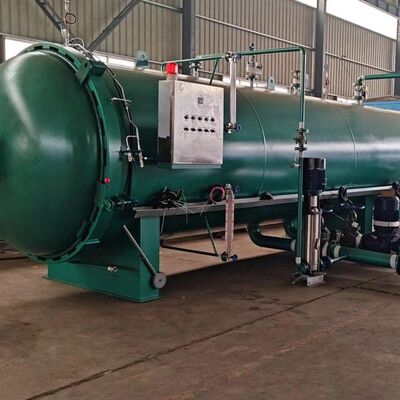 Marca LY CCA ACQ Tanalith PLC Control Automático Tratamiento Conservante de Madera Vacío Alta Presión Soluble en Agua Rodamiento Fácil