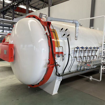 ISO Qualified Composite Autoclave Used in Yacht Material Manufacturing Good Sealing Effect Constant Temperature Industrial