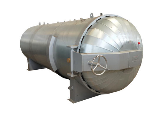 Autoclave de curado de goma de acero inoxidable con la gama de temperaturas 0 de la refrigeración por aire - 200℃