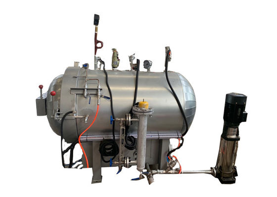 Autoclave aislado de espuma de 2MPa 50 Hz para vulcanización de caucho Grado de vacío ≤-0,092MPa