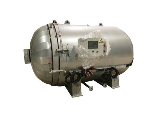 Calefacción eléctrica de curado de goma modificada para requisitos particulares del proceso de la autoclave con grado del vacío de la presión